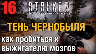 СТАЛКЕР ТЕНЬ ЧЕРНОБЫЛЯ №16 ЛОКАЦИЯ РАДАР. ПРОХОЖДЕНИЕ. HD 60FPS.