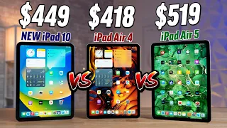 2022 iPad 10 vs iPad Air 5 & 4: It's WORSE than you think..