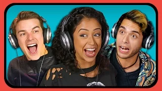 YOUTUBERS REACT TO YOUTUBE REWIND 2016