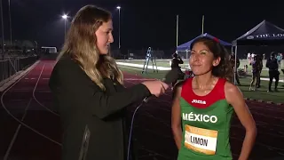 Entrevista a Andrea Ramirez-Limon. 5,000 m. 26 Febrero 2021