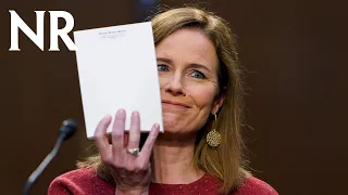 Media Criticize Amy Coney Barrett’s ‘No Notes’ Moment