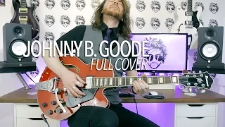 Chuck Berry - Johnny B. Goode (Guitar Cover/Tribute)