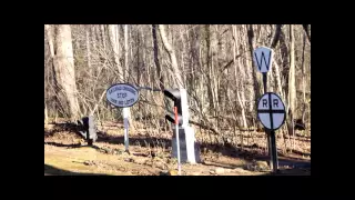 Restored Railroad Signs and Signals - PART 1