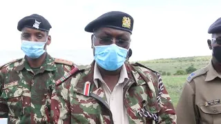 NO-NONSENSE ATHI RIVER DEPUTY COUNTY COMMISSIONER VOWS TO DISARM LAND CARTELS IN MAVOKO!!