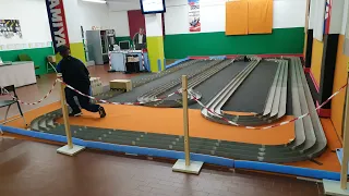 14.52 m/s Mini 4wd Tamiya Top Speed Italian Style [Record italiano]