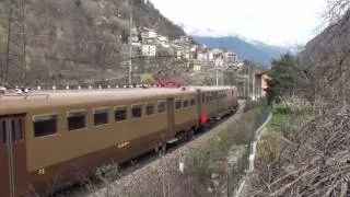 Elettromotrice ALe 883.007 di ritorno in Valtellina