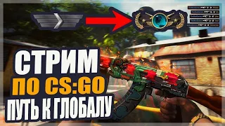 🔥CS:GO🔥од сильвера до ГЛОБАЛА  КСҐО CSGO  go 250 подпищиков OBS не захватывает CSGO как ето сделать