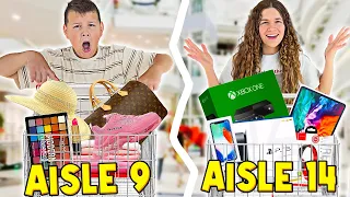 I Will BUY ANYTHING In Your AGE AISLE!! | JKREW