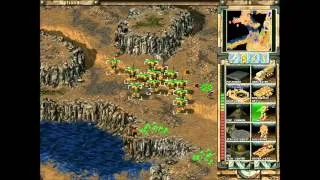 C&C Tiberian Sun GDI Playthrough (Hard) - Mission 13: Destroy Chemical Supply