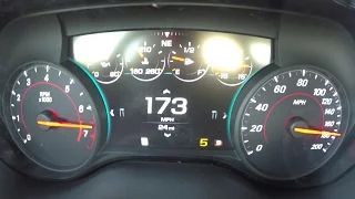 0-173 mph 2017 ZL1 Camaro Test Drive with John Hennessey