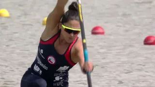 C1 women 200m final B ICF Canoe-Kayak Sprint World Cup Szeged 2021