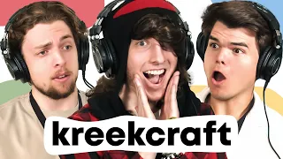 What KreekCraft REALLY thinks of Dream, EXPOSING Roblox and Battling Privacy Invasion?