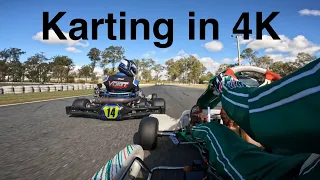 Overtaking in a busy practice session / Karting onboard in 4K *GoPro Hero 10* #karting  #gopro #4k