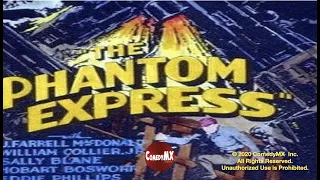 The Phantom Express (1932) | Full Movie | William Collier Jr., Sally Blane, J. Farrell MacDonald