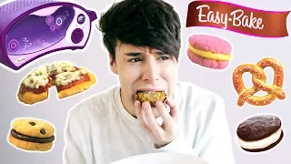 i only ate EASY BAKE OVEN foods for 24 hours