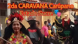 Carnavales Internacionales de Carúpano estado Sucre 🎭