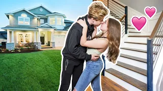 WE MOVED IN TOGETHER! **My CRUSH Reacts**🏠🥰| Lev Cameron