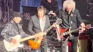 Suzie Q - Ronnie Wood, Brian May, James Burton - London Palladium - 4th June 2023