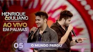 Henrique e Juliano - O MUNDO PAROU - DVD Ao vivo em Palmas