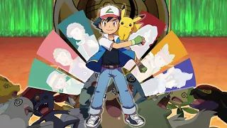 All Ash's loses in Pokemon League