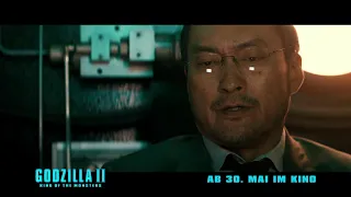 GODZILLA II: KING OF THE MONSTERS | TV Spot |  Deutsch / German