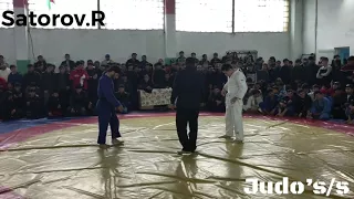Сатторов Рахматулло. Judo.2018