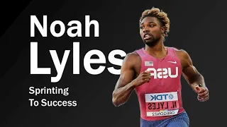Sprinting to Success: The Remarkable Journey of Noah Lyles