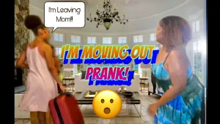 I’M MOVING OUT PRANK ON MY MOM TO SEE HER REACTION😬 (EPIC FAIL😢)