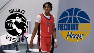 5 STAR 2024 PG Johnuel "Boogie" Fland AAU Highlights