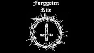 Forggoten Rite - Forggoten Rite (2019 Full Album)