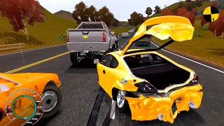 GTA 4 Crash Testing Real Car Mods Ep.399