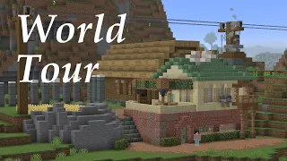 Minecraft World Tour