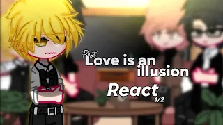 (Past)love is an illusion react | 1/2 | Bl manhwa |
