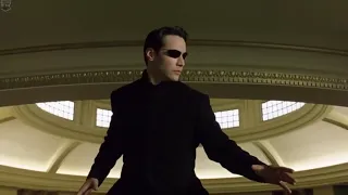 Matrix ( fight scene of key maker) Neo