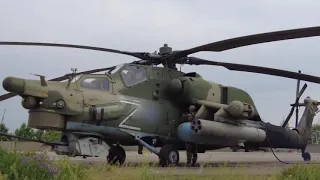 Mi-28 Reflects the Ukrainian offensive❗