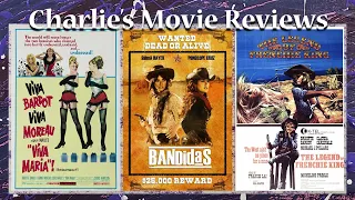 Viva Maria, Bandidas, & The Legend of Frenchie King - Charlie's Movie Review