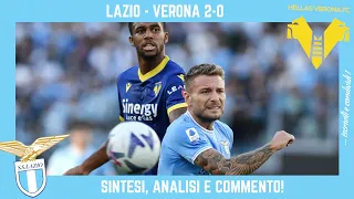 LAZIO - VERONA 2-0: SINTESI, ANALISI E COMMENTO!