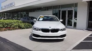 2019 BMW 5 SERIES 540i St. Petersburg  Tampa  Clearwater  Bradenton  Palm Harbor