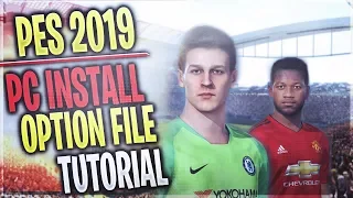 [TTB] PES 2019 - PC Option File Tutorial - How to Install Every Licensed Team & More!