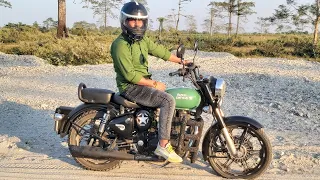 How to Ride a Bike First Time | Royal Enfield Classic 350 or Bullet