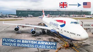 TRIPREPORT | British Airways (BUSINESS CLASS) | London Heathrow - Philadelphia | Boeing 747-400