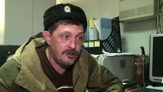 Ukraine: le "colonel" cosaque Dremov, rebelle parmi les rebelles