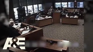 Court Cam: Defendant FLIPS TABLE in Courtroom | A&E