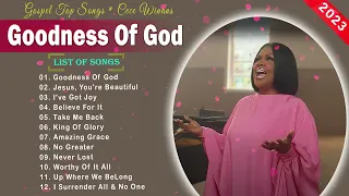 GOODNESS OF GOD, NEVER LOST✝Gospel Top Songs Of CECE WINANS💖 Greatest Hits Praise And Worship Songs