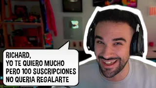 ILLOJUAN habla de RICHARBETACODE y de su ERROR con las 100 SUSCRIPCIONES