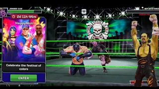 WWE Mayhem Game Happy Holi