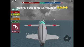 mommy bought me war thunder 🤑🤑🤑🤑