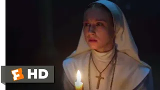The Nun (2018) - Lantern Scare Scene (8/10) | Movieclips