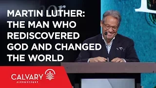 Martin Luther: The Man Who Rediscovered God and Changed the World - Eric Metaxas