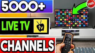 🔴NEW 5000 LIVE CHANNELS APP (NO REGISTRATION)